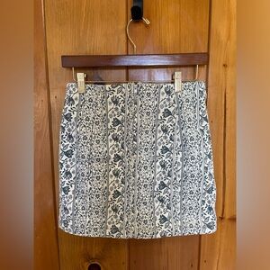 Free People Miniskirt Size 6